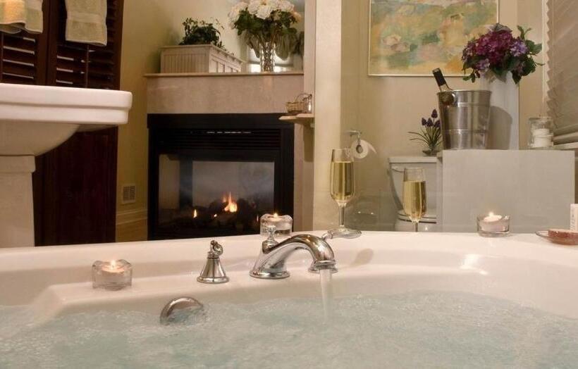 اتاق استاندارد با تخت بزرگ, Harvey House Bed & Breakfast