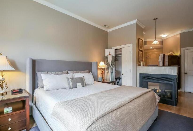 اتاق استاندارد با تخت بزرگ, Harvey House Bed & Breakfast