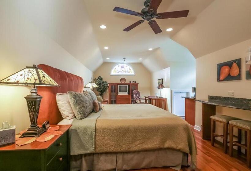 اتاق لوکس, Harvey House Bed & Breakfast