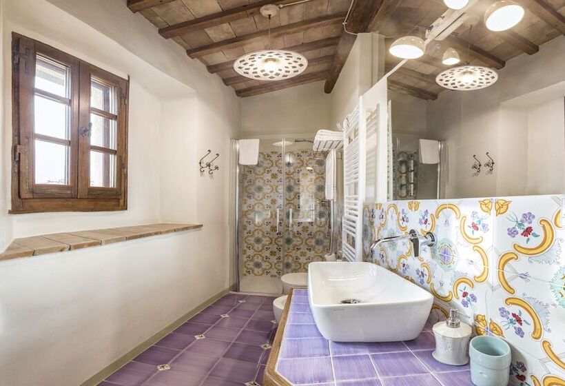 اتاق استاندارد, Agriturismo Il Segreto Di Pietrafitta