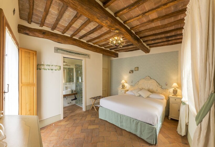 اتاق استاندارد, Agriturismo Il Segreto Di Pietrafitta