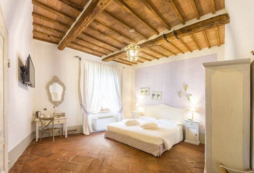 اتاق استاندارد, Agriturismo Il Segreto Di Pietrafitta