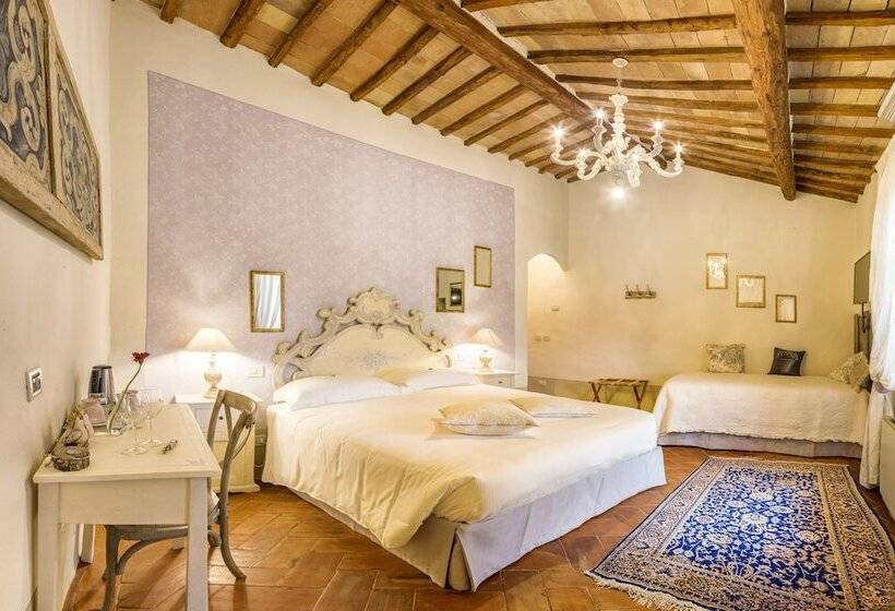اتاق استاندارد سه نفره, Agriturismo Il Segreto Di Pietrafitta