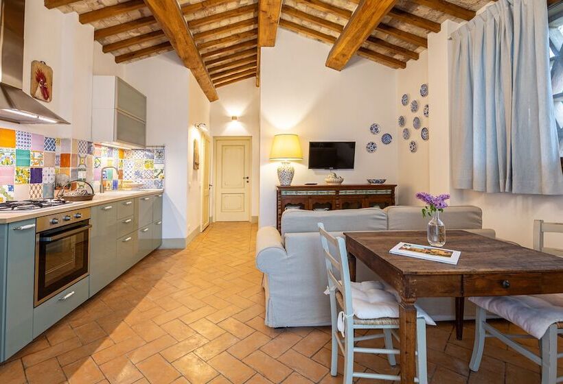 آپارتمان 1 خوابه, Agriturismo Il Segreto Di Pietrafitta