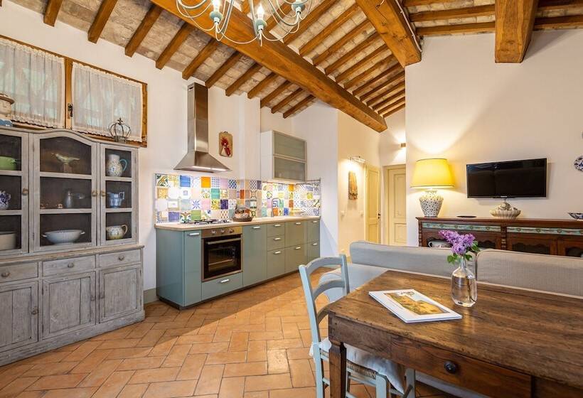 آپارتمان 1 خوابه, Agriturismo Il Segreto Di Pietrafitta