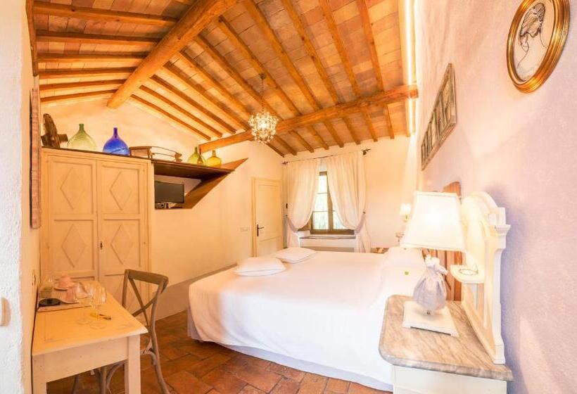 اتاق استاندارد, Agriturismo Il Segreto Di Pietrafitta