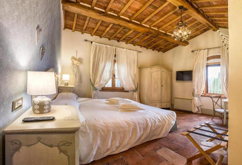 اتاق استاندارد, Agriturismo Il Segreto Di Pietrafitta