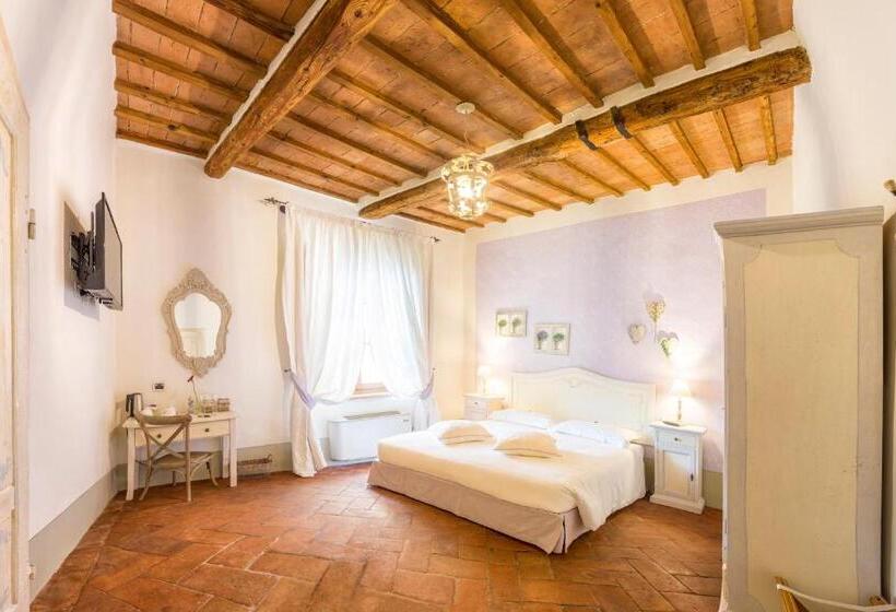 اتاق استاندارد, Agriturismo Il Segreto Di Pietrafitta