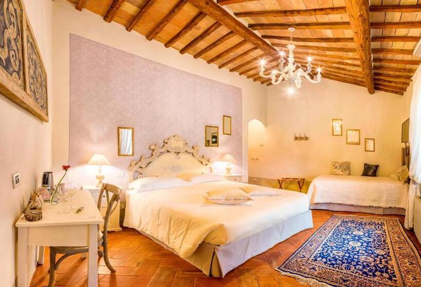 Номер Стандарт Трехместный, Agriturismo Il Segreto Di Pietrafitta