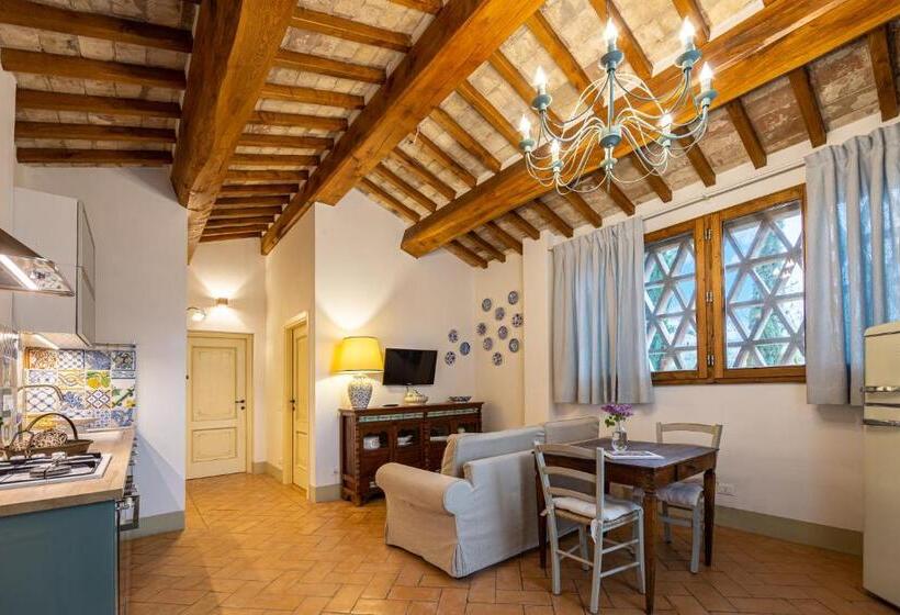 آپارتمان 1 خوابه, Agriturismo Il Segreto Di Pietrafitta