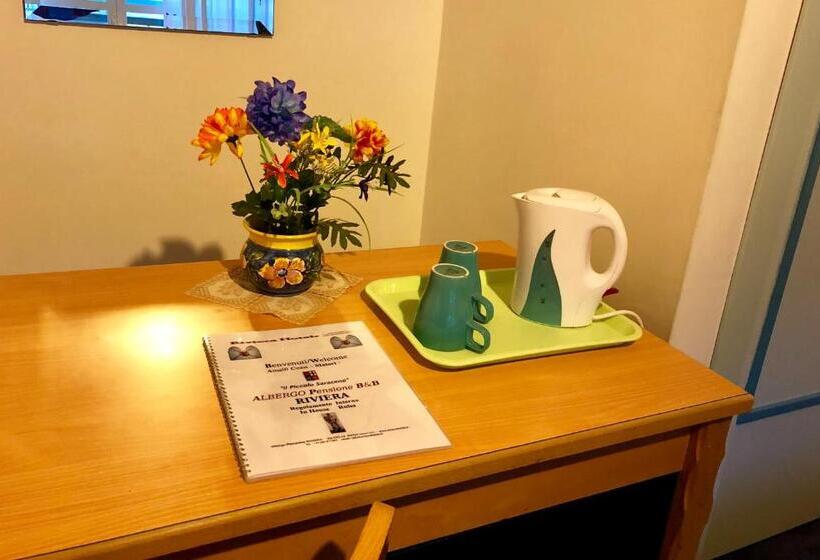 اتاق استاندارد سه تخته با بالکن, Riviera B&b Rooms