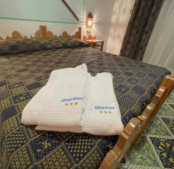اتاق لوکس با بالکن و چشمانداز دریا, Riviera B&b Rooms
