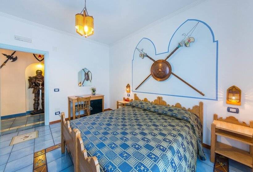 اتاق استاندارد با بالکن, Riviera B&b Rooms