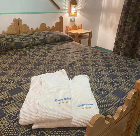 اتاق لوکس با بالکن و چشمانداز دریا, Riviera B&b Rooms