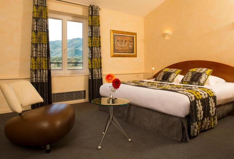 Номер Superior Вид на Горы, Auberge Du Roua