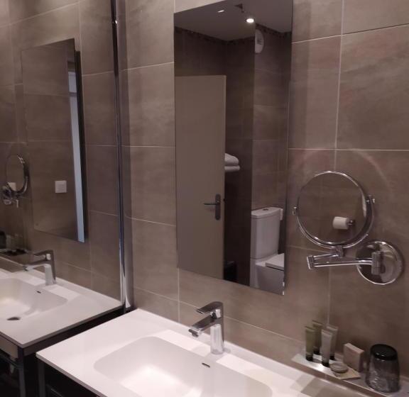 Номер Superior Вид на Горы, Auberge Du Roua