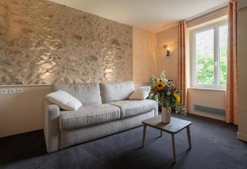 Семейный Номер, Auberge Du Roua