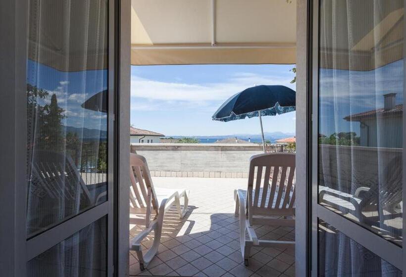 标准间带露台, Cà Masawalsa