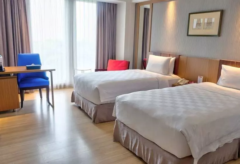 デラックスルーム, Claro Makassar Hotel & Convention