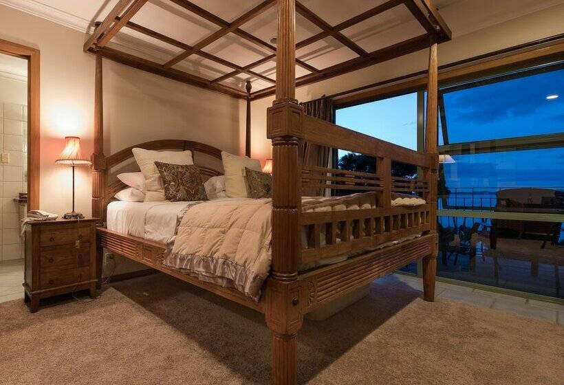 اتاق استاندارد با تخت دوبل و چشم‌انداز دریا, Cliff Edge By The Sea