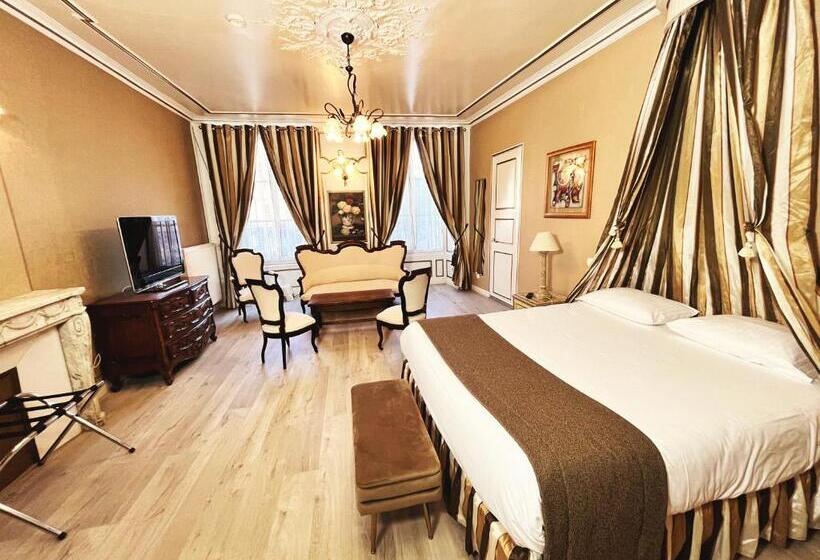 جناح, De La Poste