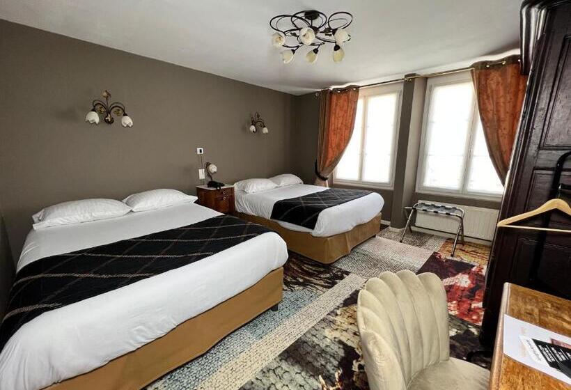 غرفة قياسية رباعية, De La Poste