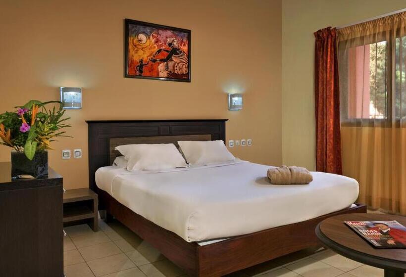 اتاق استاندارد یک نفره, Dunia Hôtel Bissau