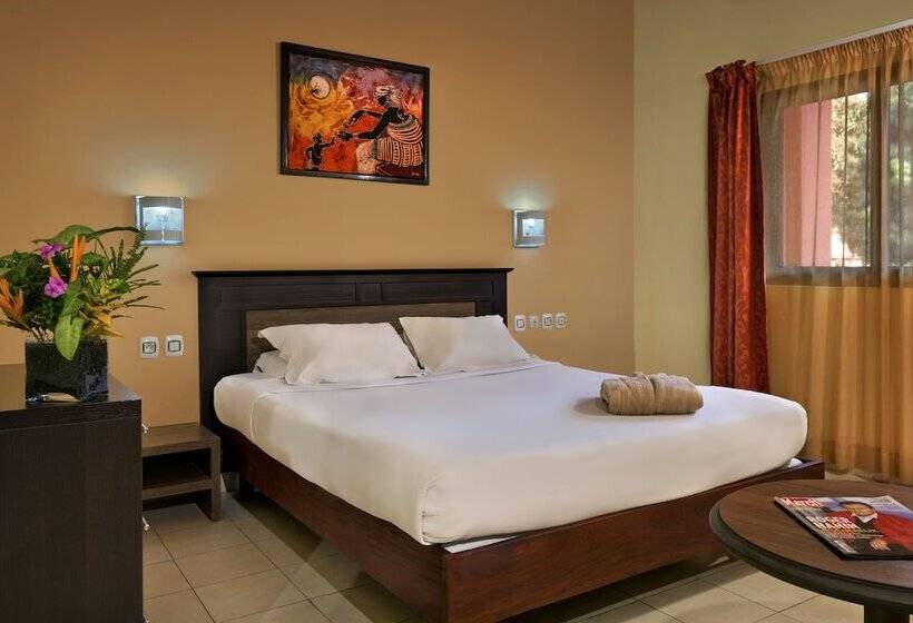 اتاق استاندارد یک نفره, Dunia Hôtel Bissau