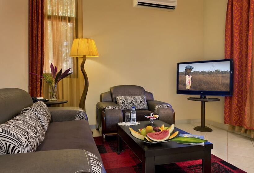 اتاق استاندارد, Dunia Hôtel Bissau