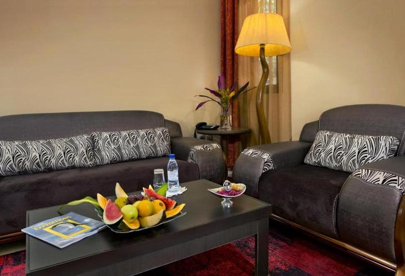 اتاق لوکس, Dunia Hôtel Bissau