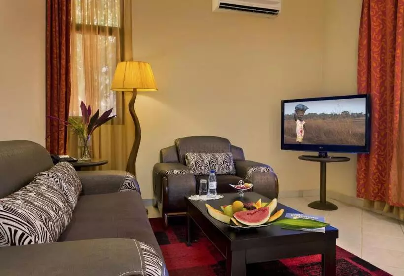 اتاق استاندارد یک نفره, Dunia Hôtel Bissau