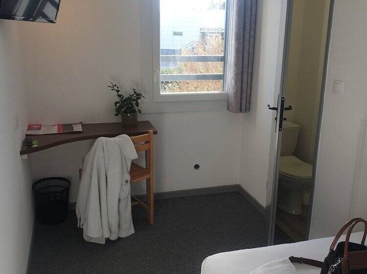 バス共有のスタンダードルーム, Fasthotel Montpellier Ouest   Un Hôtel Fh Classic