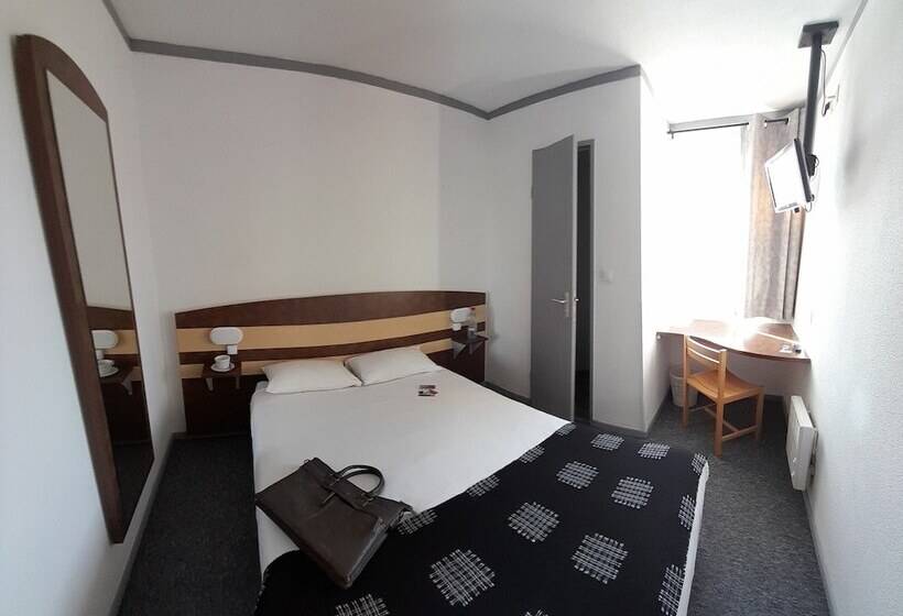 חדר סטנדרט חדר אמבטיה משותף, Fasthotel Montpellier Ouest   Un Hôtel Fh Classic