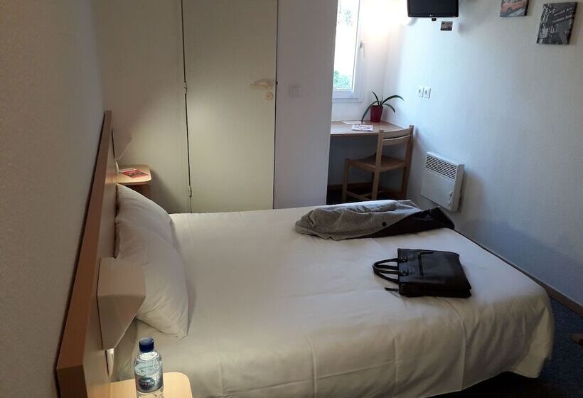 バス共有のスタンダードルーム, Fasthotel Montpellier Ouest   Un Hôtel Fh Classic