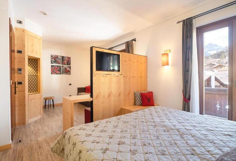 اتاق استاندارد, Il Piccolo Dolomiti Resort
