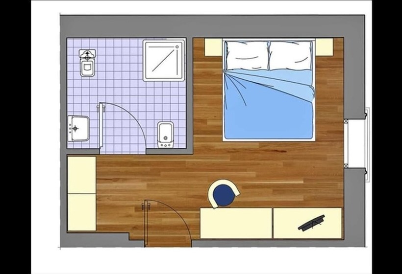 标准间, Italia Palace