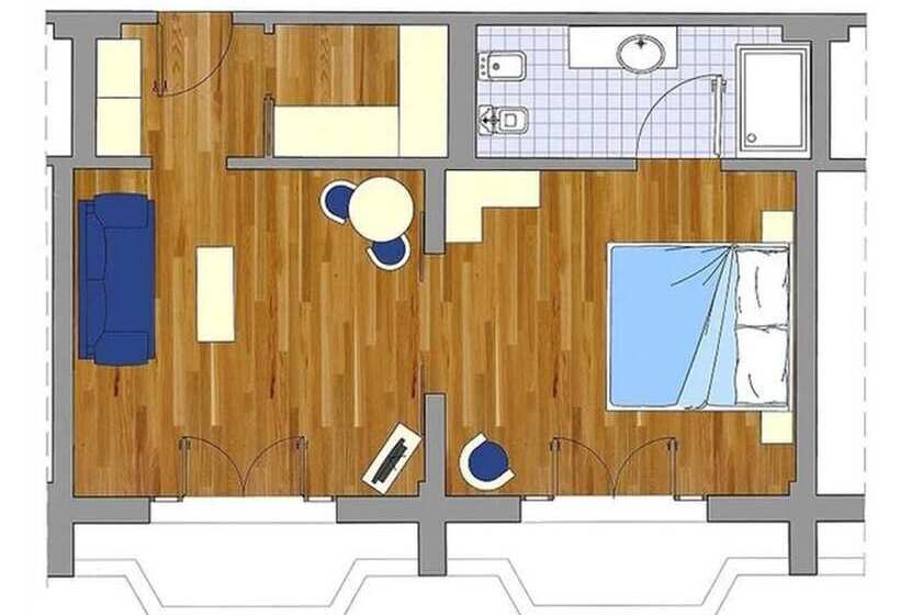 套房, Italia Palace