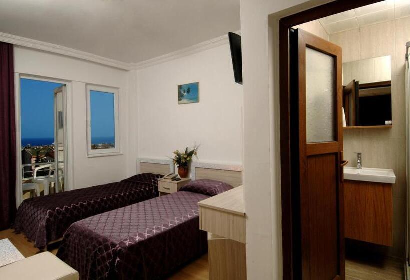 اتاق استاندارد سه نفره, Lara Diamond