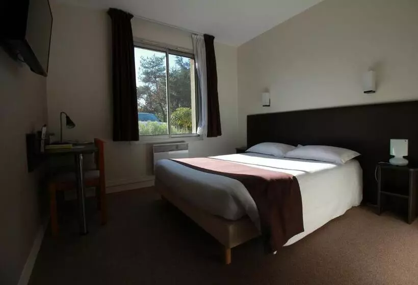 スタンダードルーム, Logis Hôtel Lodge La Valette