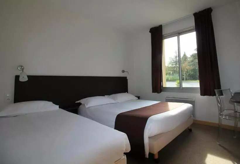 スタンダードトリプルルーム, Logis Hôtel Lodge La Valette