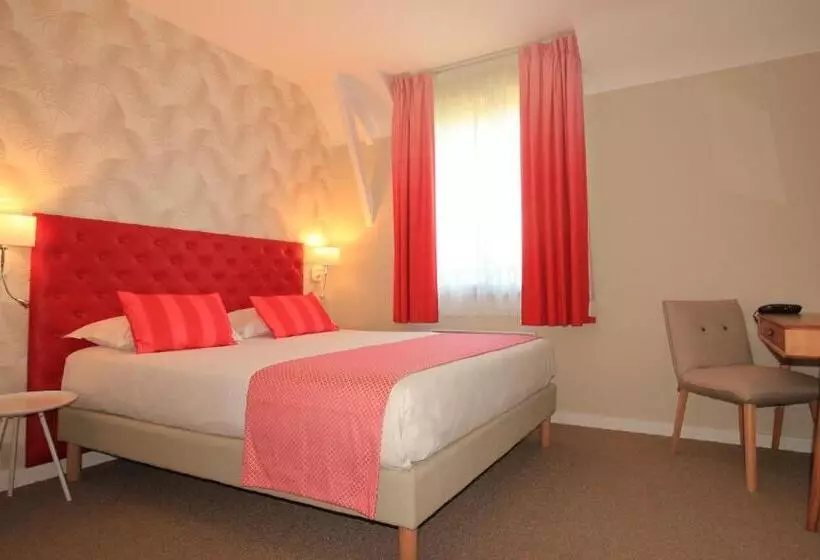ファミリールーム, Logis Hôtel Lodge La Valette