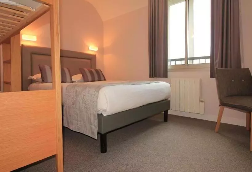 ファミリールーム, Logis Hôtel Lodge La Valette