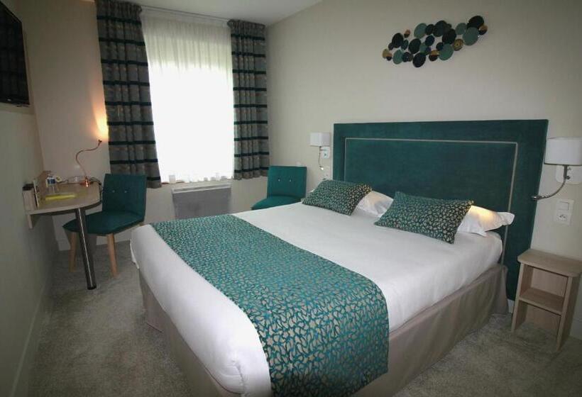 Номер Superior, Logis Hôtel Lodge La Valette