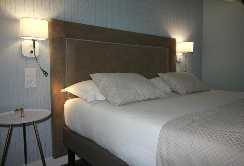 Номер Superior, Logis Hôtel Lodge La Valette