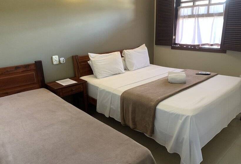 חדר קלאסי לשלושה, Pousada Don Juan