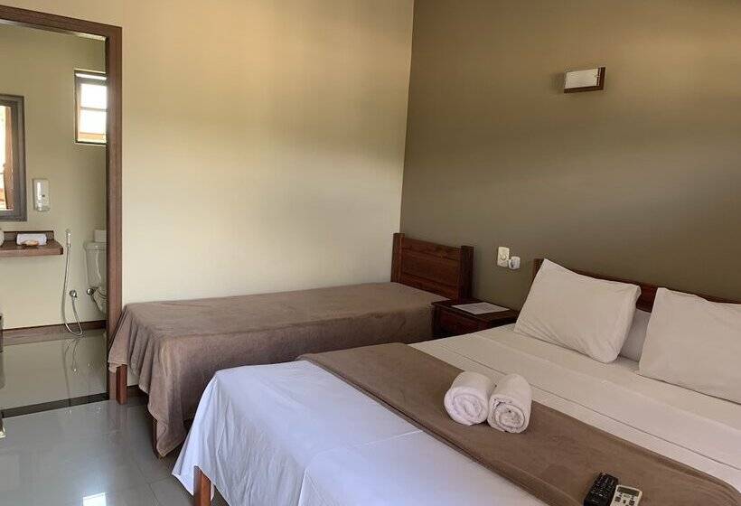 חדר קלאסי לשלושה, Pousada Don Juan