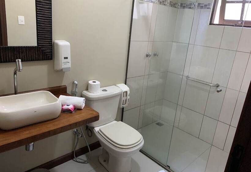 חדר קלאסי לארבעה, Pousada Don Juan