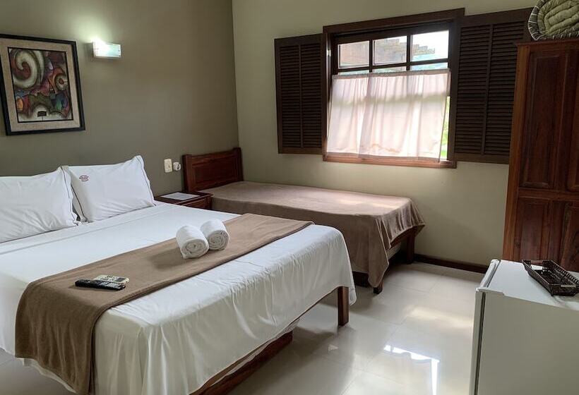 חדר קלאסי לארבעה, Pousada Don Juan