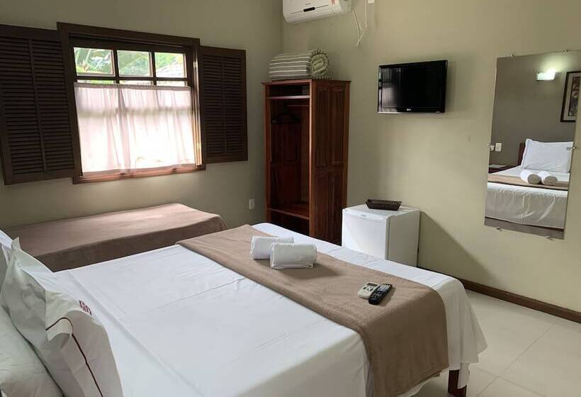 חדר קלאסי לארבעה, Pousada Don Juan