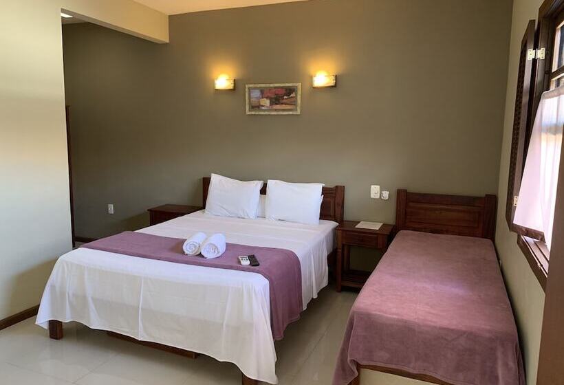 חדר משפחתי, Pousada Don Juan